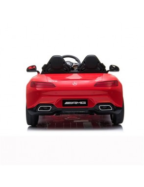 BENZ GT Car LZ-920 Dual Drive 35W*2 Battery 12V 2.4G Remote Control Red