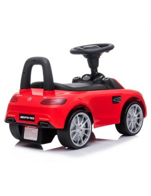 Small BENZ GT Car LZ-921 (Unpowered) Red