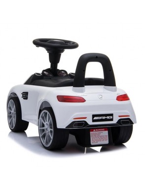 Small BENZ GT Car LZ-921 (Unpowered) White