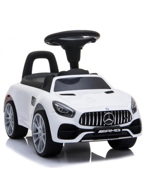 Small BENZ GT Car LZ-921 (Unpowered) White
