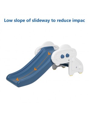 Indoor Climber Slide for Toddler Blue Color