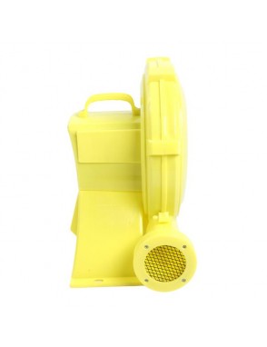 [US-W]110V-120V 60Hz 6.2A 680W PE Engineering Plastic Shell Air Blower US Plug Yellow