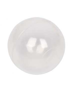 100pcs 5.5cm Fun Soft Plastic Ocean Ball Swim Pit Toys Transparent