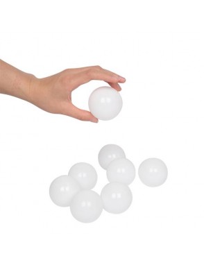 100pcs 5.5cm Fun Soft Plastic Ocean Ball Swim Pit Toys Baby Kids Toys White