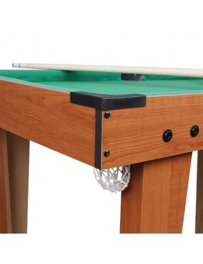 Mini Snooker Table Set Top Pool Game Billiard Ball Kid Children Toys